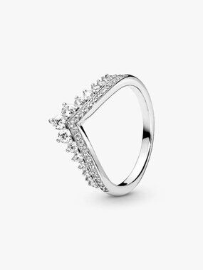Pandora Princess Wishbone Ring